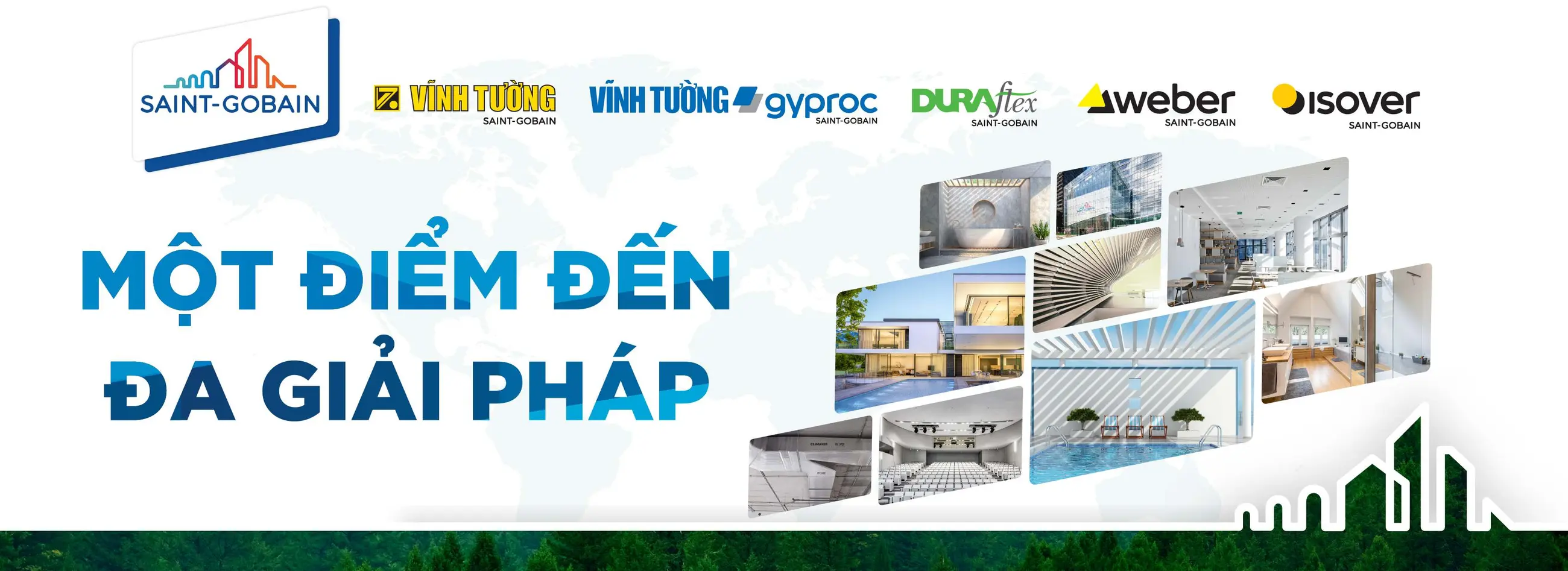 Banner Một điểm đến - Đa giải pháp